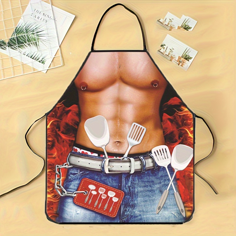 1PC Aprons Sexy Funny Kitchen  - огляд і ціна Kitchen Appliances Hobart